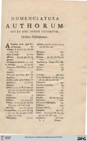 Nomenclatura authorum