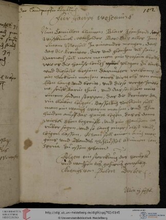 Teil IV: Landgräfin Juliana von Nassau-Dillenburg (?), Medizinische Rezeptsammlung