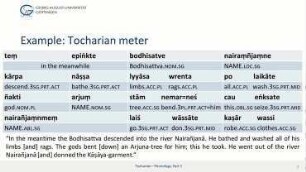Tocharian – Phonology, Part 3