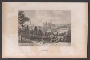 Aachen, Stadtansicht