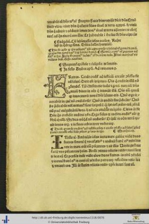 Epistole et evangelia de sanctis
