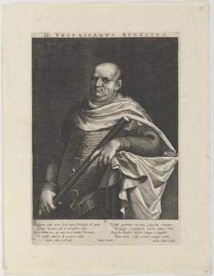 Bildnis des Vespasianvs Avgvstvs