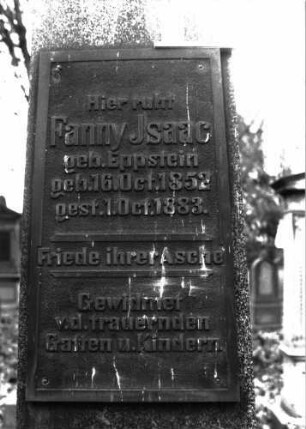 Grabstein B I A/5/8 (Detailaufnahme 1)