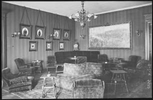 Dresden. Offizierskasino des Schützen-Regiments