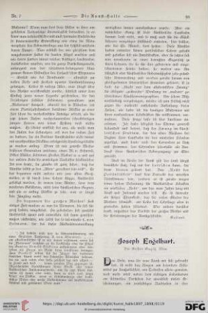 3: Joseph Engelhart