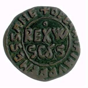 Münze, ½ Follaro, 1166 - 1189