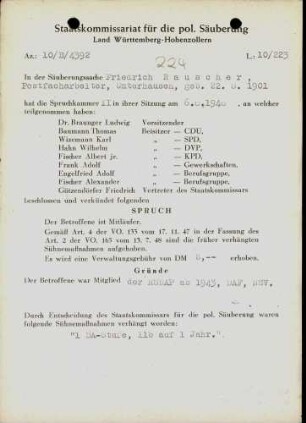 Rauscher, Friedrich