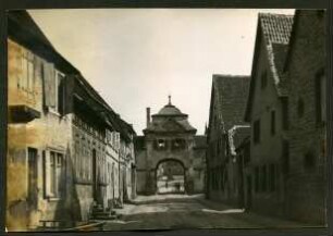 Kerzenheimer Tor (Adolf Hitler Tor), erbaut 1776