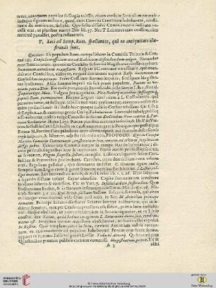 V. Loci ad Remp. Rom. spectantes, qui ex antiquitate illustrandi sunt