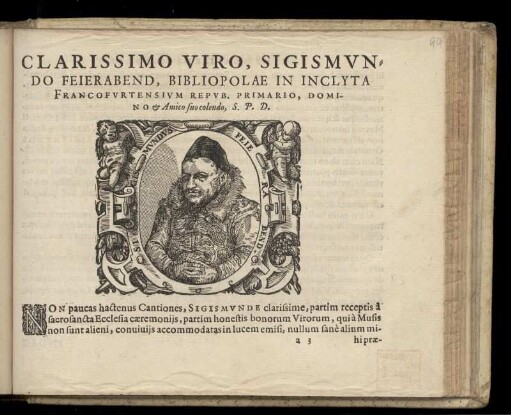 Bildnis des Formschneiders Sigismund Feierabend
