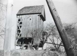 Windmühle in Tauer : Bauwesen - Handwerksgebäude. Ort: Turej / Tauer. Alte Windmühle
