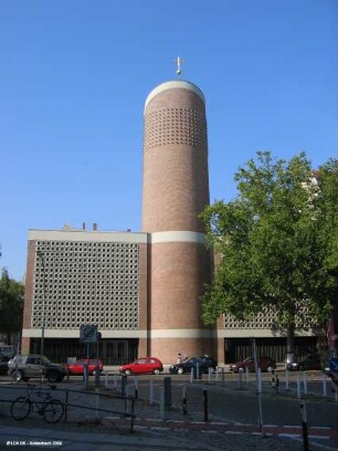 Kath. Kirche Mariä Himmelfahrt; Berlin, Charlottenburg-Wilmersdorf
