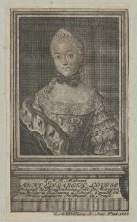 Bildnis der Prinzessin Anna Elisabeth Luise von Brandenburg-Preußen