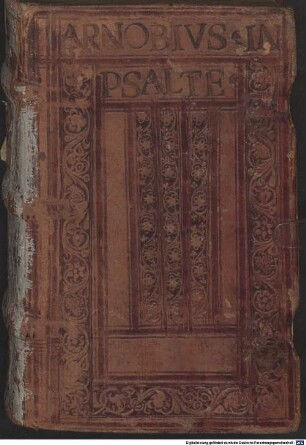 Commentarii in omnes psalmos per Erasm. Rot.