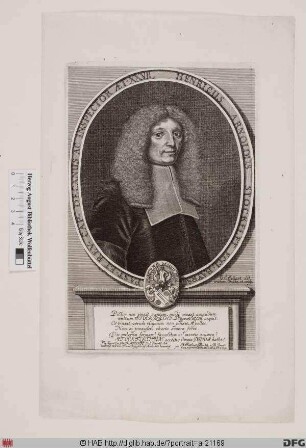 Bildnis Heinrich Arnold Stockfleth