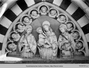 Madonna mit Kind und den Heiligen Laurentius und Stephanus