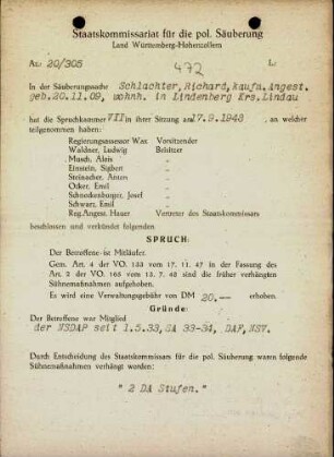 Schlachter, Richard