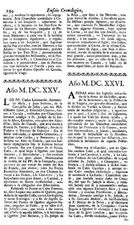Decada Duodecima - Ano M.D.CXXII - Ano M.D.CXXXI.
