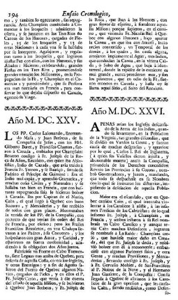 Decada Duodecima - Ano M.D.CXXII - Ano M.D.CXXXI.