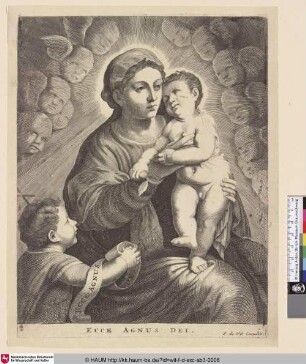 ECCE AGNUS DEI.