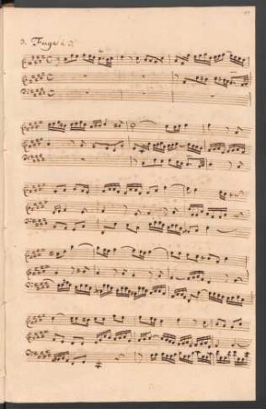 Präludien und Fugen. Auszüge; Fis-Dur; BWV 858/2