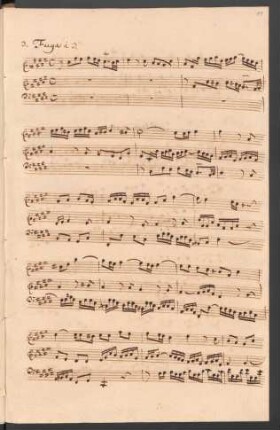 Präludien und Fugen. Auszüge; Fis-Dur; BWV 858/2
