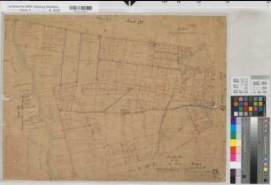 Geseke (Geseke), Separation von Geseke, Bl.28 Brouillonkarte Flur DI