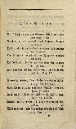 Des Decimus Junius Juvenalis Satiren