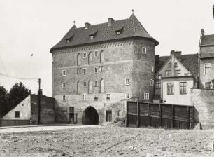 Heilsberg (Lidzbark Warminski), Hohes Tor, Feldseite