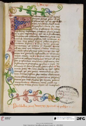 Michael de Massa (?), Vita Christi
