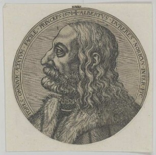 Bildnis des Albertvs Dvreres