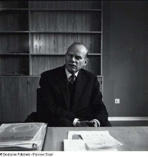 Portraitserie Wolfgang Stresemann