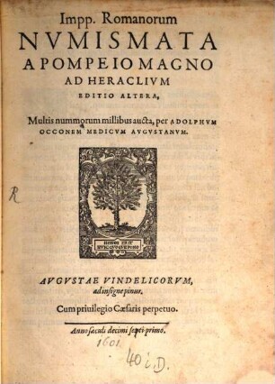 Imperatorum romanorum numismata