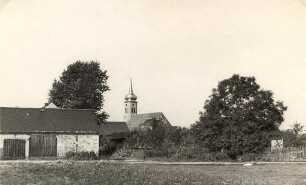 Blick auf Ralbitz : Napohlad na Ralbicy