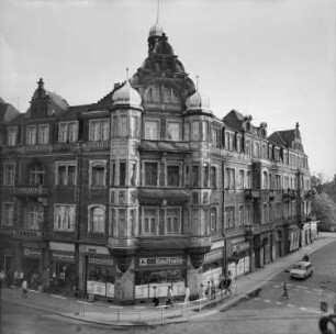 Wohn- und Geschäftshaus, Dresden