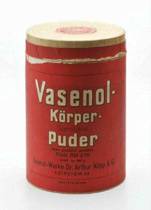 Körper-Sanitäts-Puder