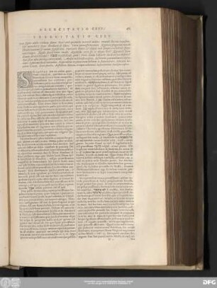 Exercitatio CXXV.
