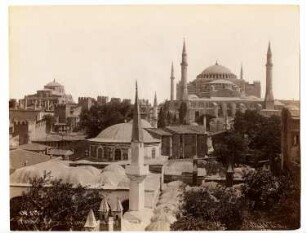 Hagia Sophia und Hagia Irene, Istanbul: Außenansicht