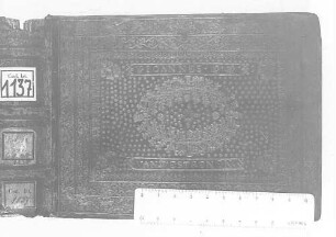 Schedae memoriales s. album amicorum (Stammbuch) Joannis van Westrenen, latine et gallice - BSB Clm 1137