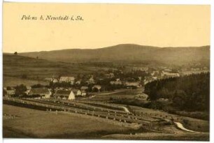 Polenz. Blick auf Polenz