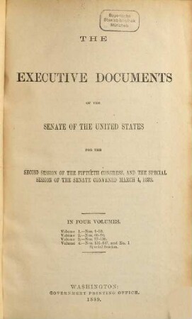 Senate documents. [400.] 1888/89, Vol. 3 = Congress 50, Sess. 2