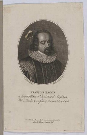 Bildnis des François Bacon