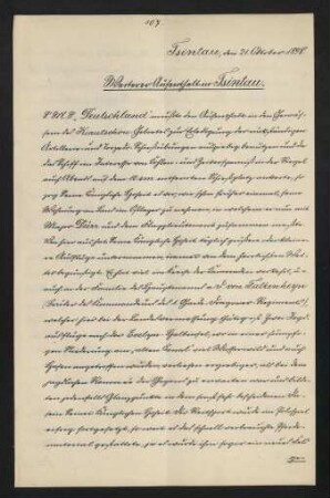 Weiterer Aufenthalt in Tsingtau vom 21.10.1898 (107)