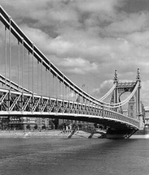 Budapest. Elisabethbrücke (1898-1903)