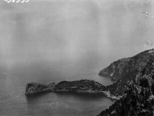 Bucht auf Mallorca : Blick auf eine Bucht