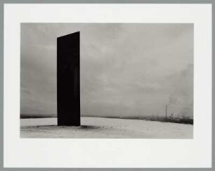 Richard Serra, Bramme für das Ruhrgebiet, Schurenbachhalde, Gelsenkirchen