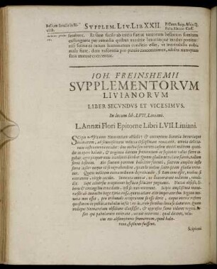 Liber Secundus Et Vicesimus.