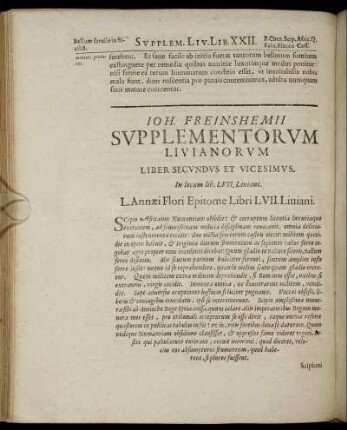 Liber Secundus Et Vicesimus.