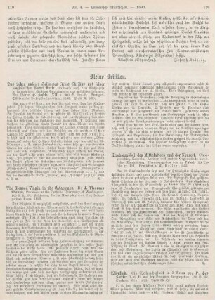 119-122 Kleine Kritiken
