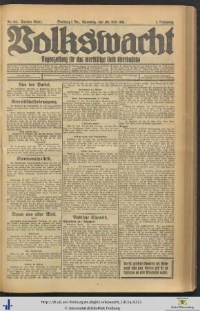 29.07.1911 (Zweites Blatt)